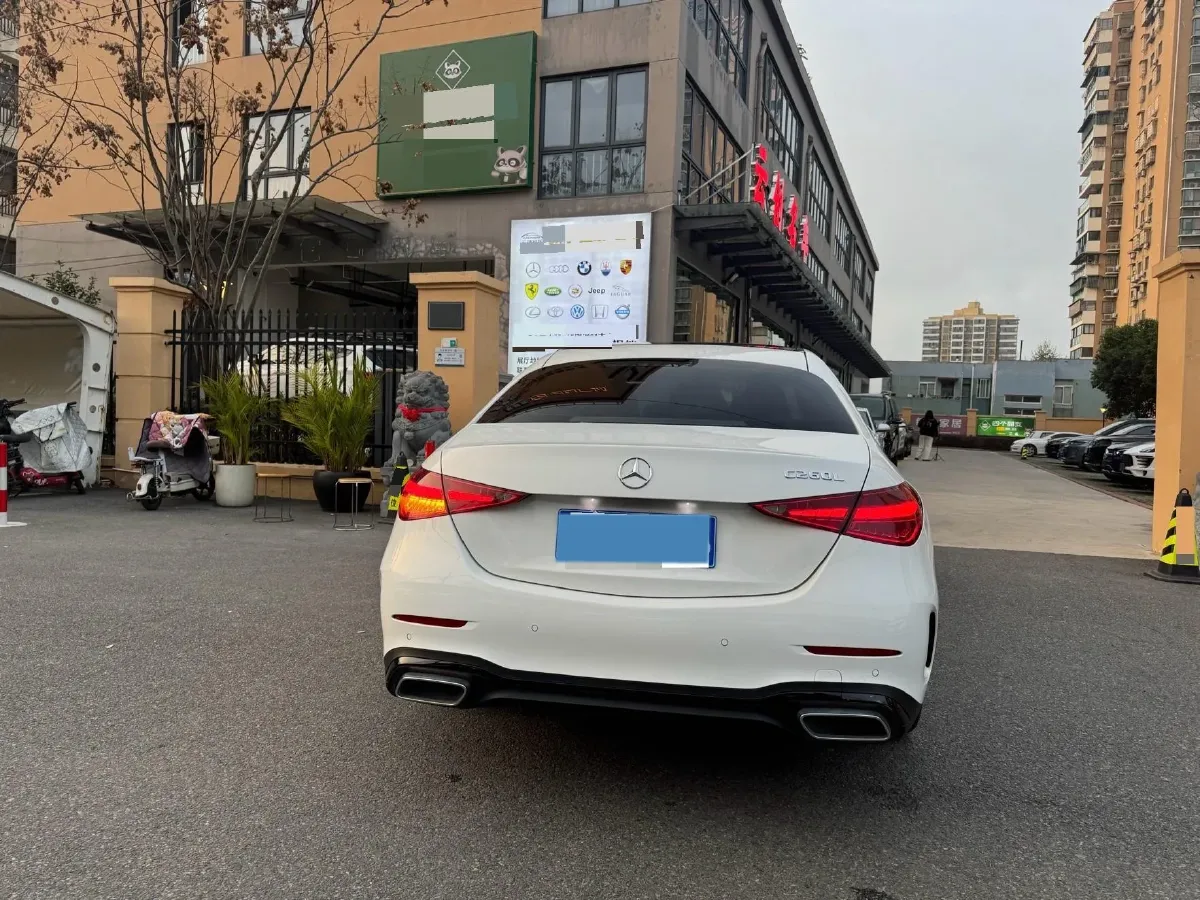 2022 Mercedes-Benz C Class 1.5T 204HP L4 9AT,autocango,china used car exporter,china ev exporter,chinese used car exporter,chinese used ev exporter