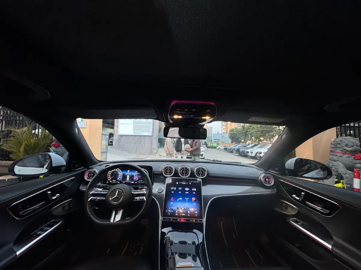 2022 Mercedes-Benz C Class 1.5T 204HP L4 9AT,autocango,china used car exporter,china ev exporter,chinese used car exporter,chinese used ev exporter