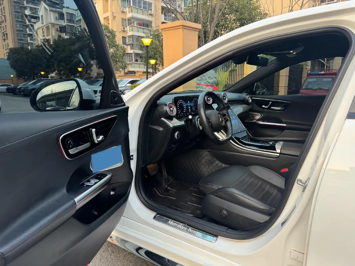 2022 Mercedes-Benz C Class 1.5T 204HP L4 9AT,autocango,china used car exporter,china ev exporter,chinese used car exporter,chinese used ev exporter