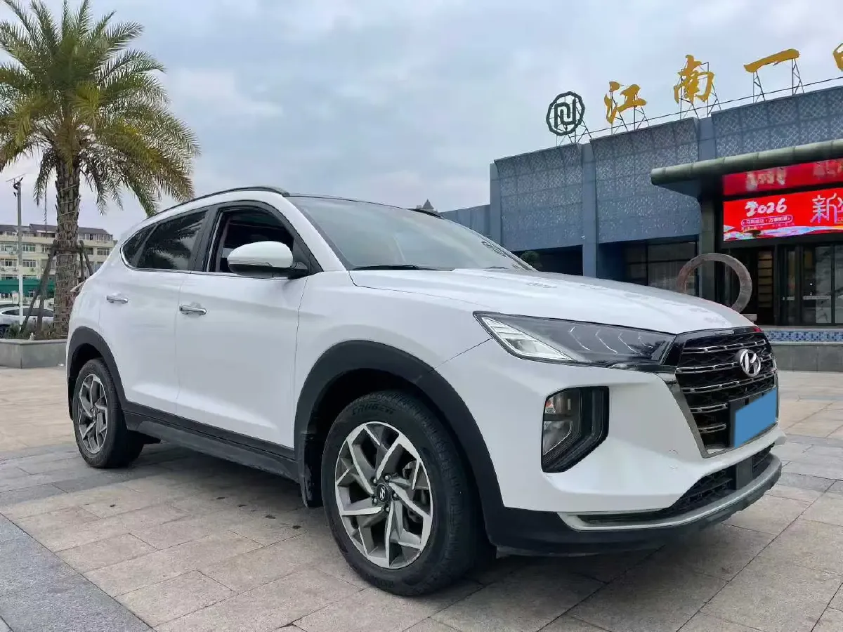2020 Hyundai Tucson 1.6T 177HP L4 7DCT,autocango,china used car exporter,china ev exporter,chinese used car exporter,chinese used ev exporter