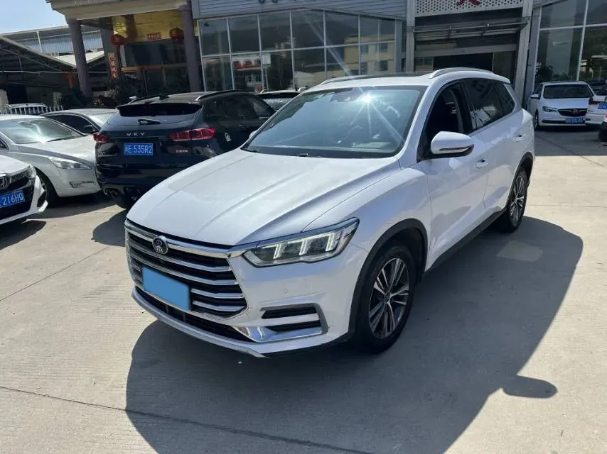 2019 BYD Song Pro 1.5T 160HP L4 6DCT,autocango,china used car exporter,china ev exporter,chinese used car exporter,chinese used ev exporter