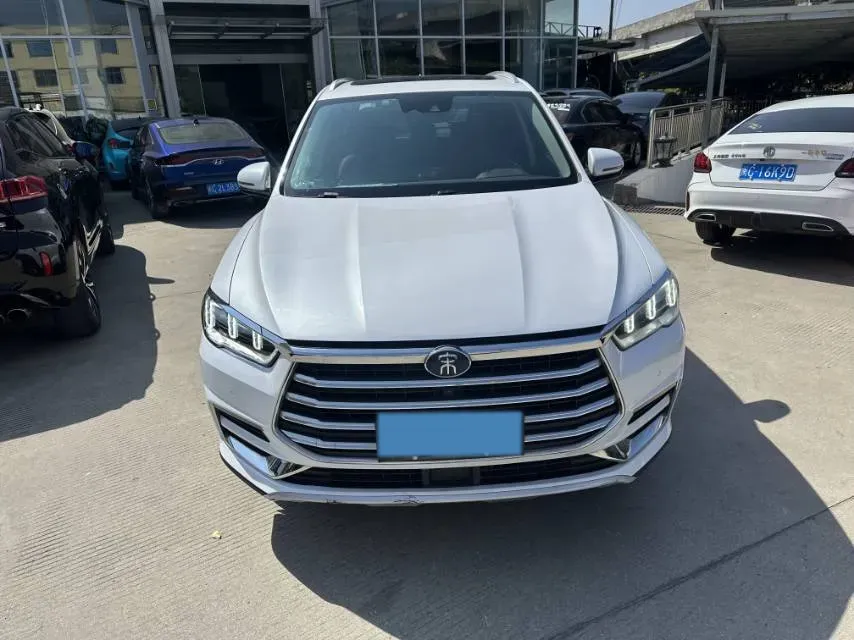2019 BYD Song Pro 1.5T 160HP L4 6DCT,autocango,china used car exporter,china ev exporter,chinese used car exporter,chinese used ev exporter