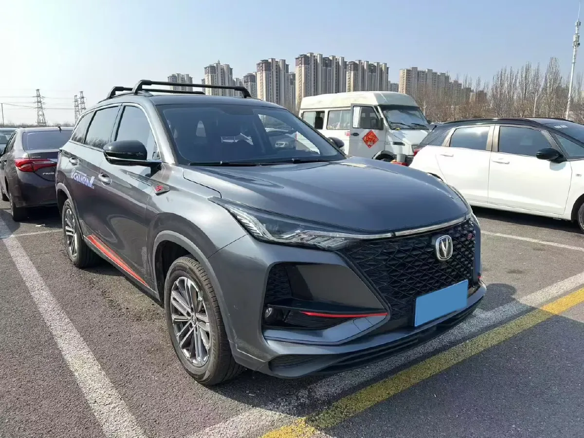 2021 ChangAn CS75 Plus 1.5T 178HP L4 6AT,autocango,china used car exporter,china ev exporter,chinese used car exporter,chinese used ev exporter