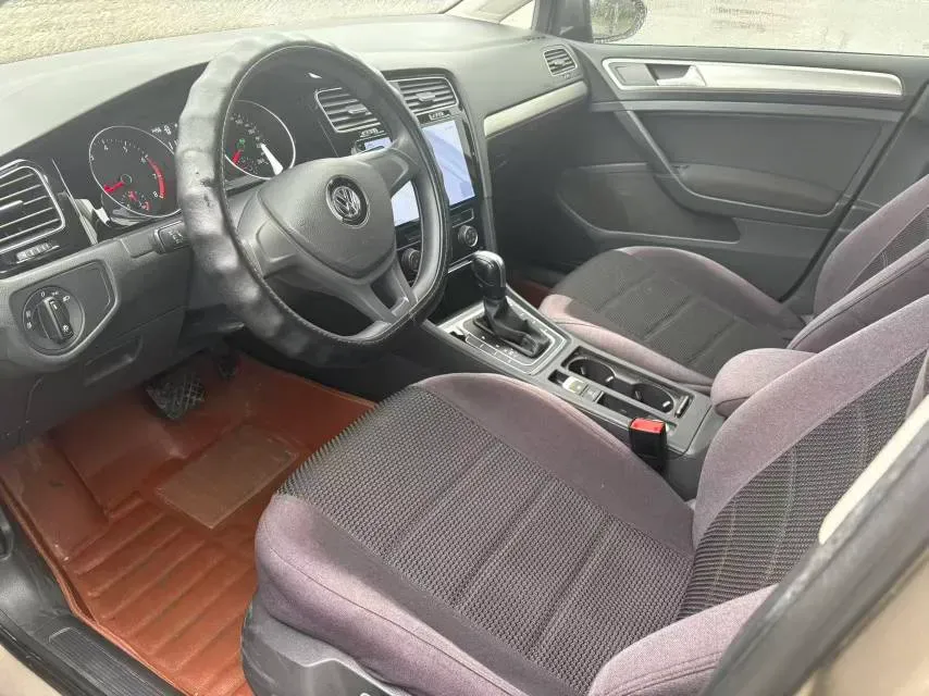 2018 Volkswagen Golf 1.6L 110HP L4 6AT,autocango,china used car exporter,china ev exporter,chinese used car exporter,chinese used ev exporter