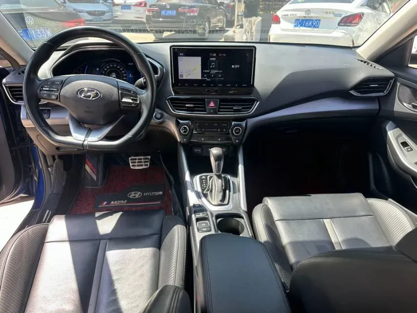 2019 Hyundai La Festa 1.6T 204HP L4 7DCT,autocango,china used car exporter,china ev exporter,chinese used car exporter,chinese used ev exporter