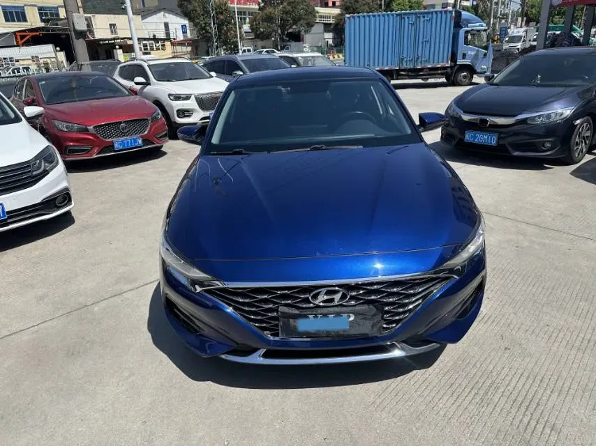 2019 Hyundai La Festa 1.6T 204HP L4 7DCT,autocango,china used car exporter,china ev exporter,chinese used car exporter,chinese used ev exporter