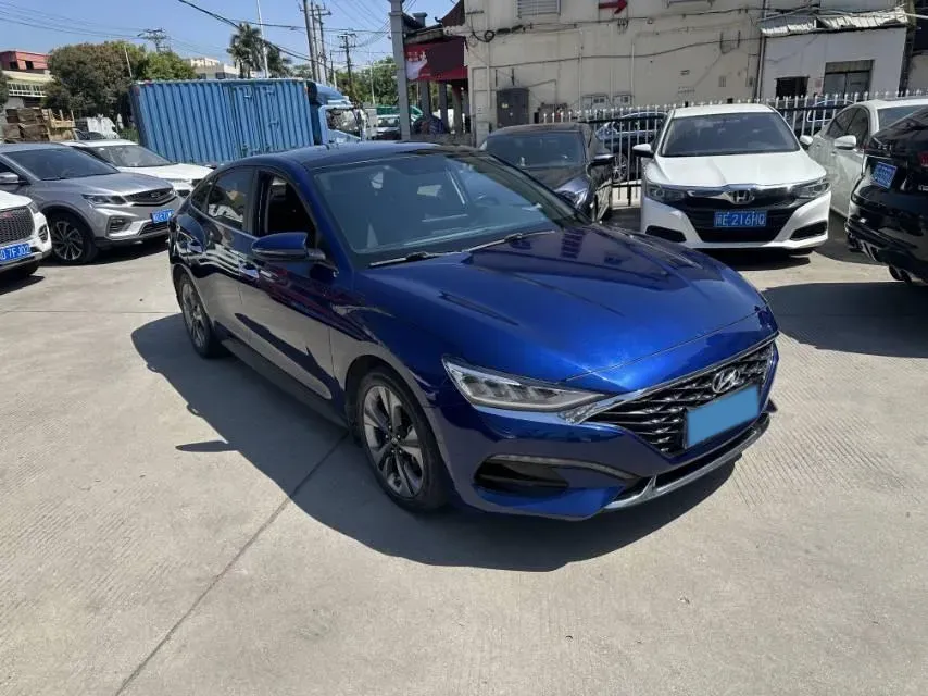 2019 Hyundai La Festa 1.6T 204HP L4 7DCT,autocango,china used car exporter,china ev exporter,chinese used car exporter,chinese used ev exporter