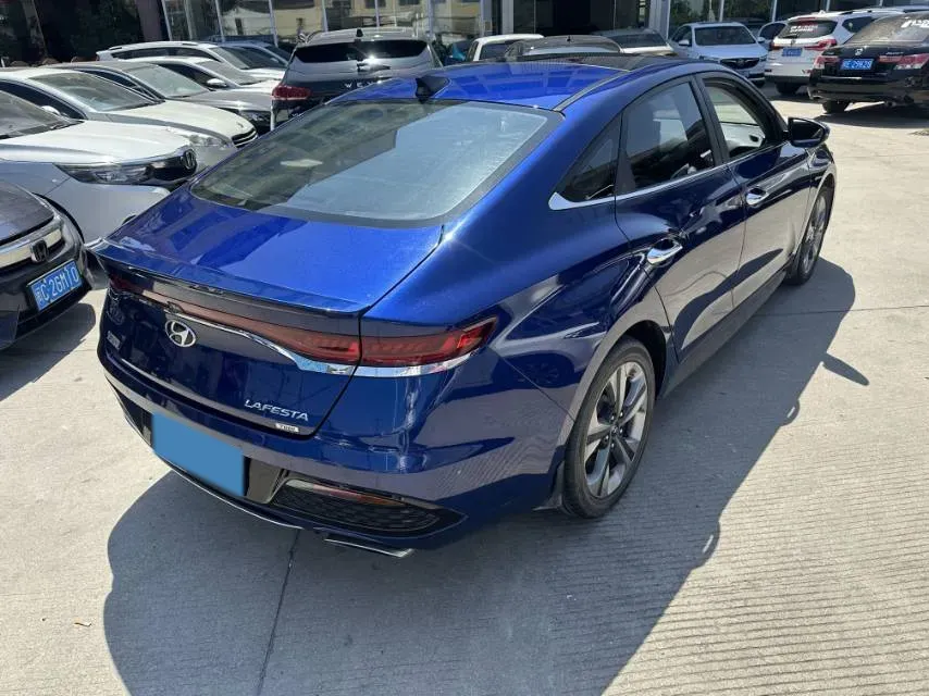 2019 Hyundai La Festa 1.6T 204HP L4 7DCT,autocango,china used car exporter,china ev exporter,chinese used car exporter,chinese used ev exporter