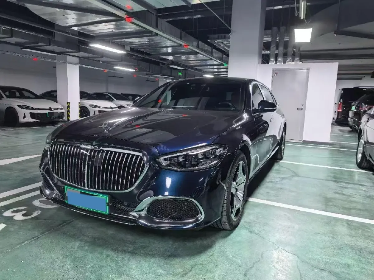 2023 Mercedes-Benz Maybach S Class 3.0T 367HP L6 9AT,autocango,china used car exporter,china ev exporter,chinese used car exporter,chinese used ev exporter