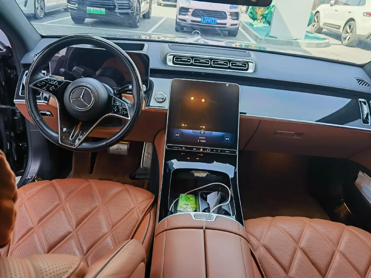 2023 Mercedes-Benz Maybach S Class 3.0T 367HP L6 9AT,autocango,china used car exporter,china ev exporter,chinese used car exporter,chinese used ev exporter