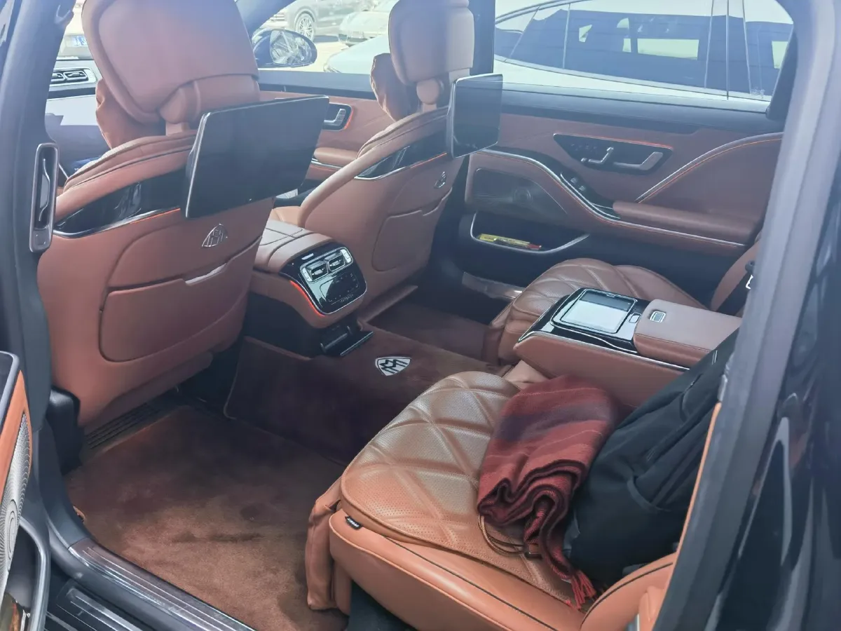 2023 Mercedes-Benz Maybach S Class 3.0T 367HP L6 9AT,autocango,china used car exporter,china ev exporter,chinese used car exporter,chinese used ev exporter