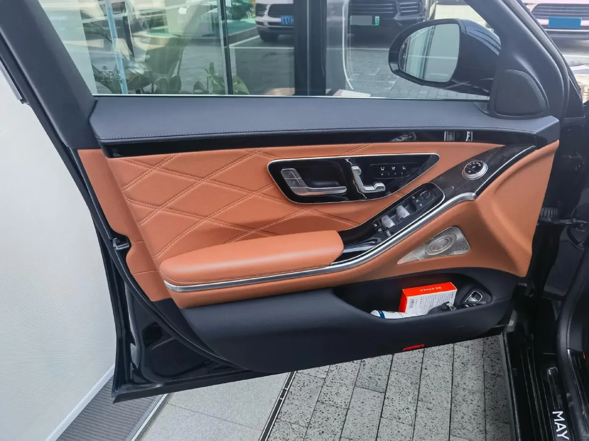 2023 Mercedes-Benz Maybach S Class 3.0T 367HP L6 9AT,autocango,china used car exporter,china ev exporter,chinese used car exporter,chinese used ev exporter