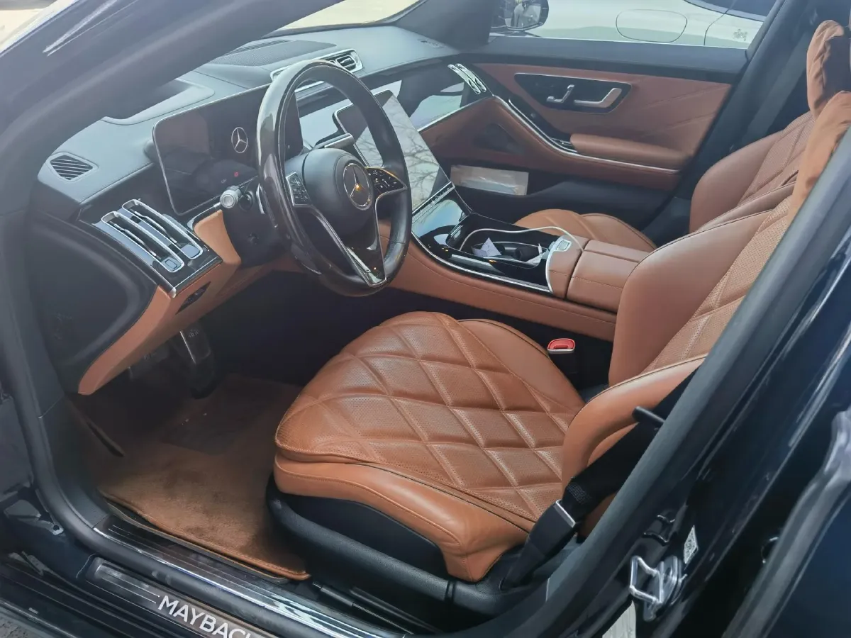 2023 Mercedes-Benz Maybach S Class 3.0T 367HP L6 9AT,autocango,china used car exporter,china ev exporter,chinese used car exporter,chinese used ev exporter