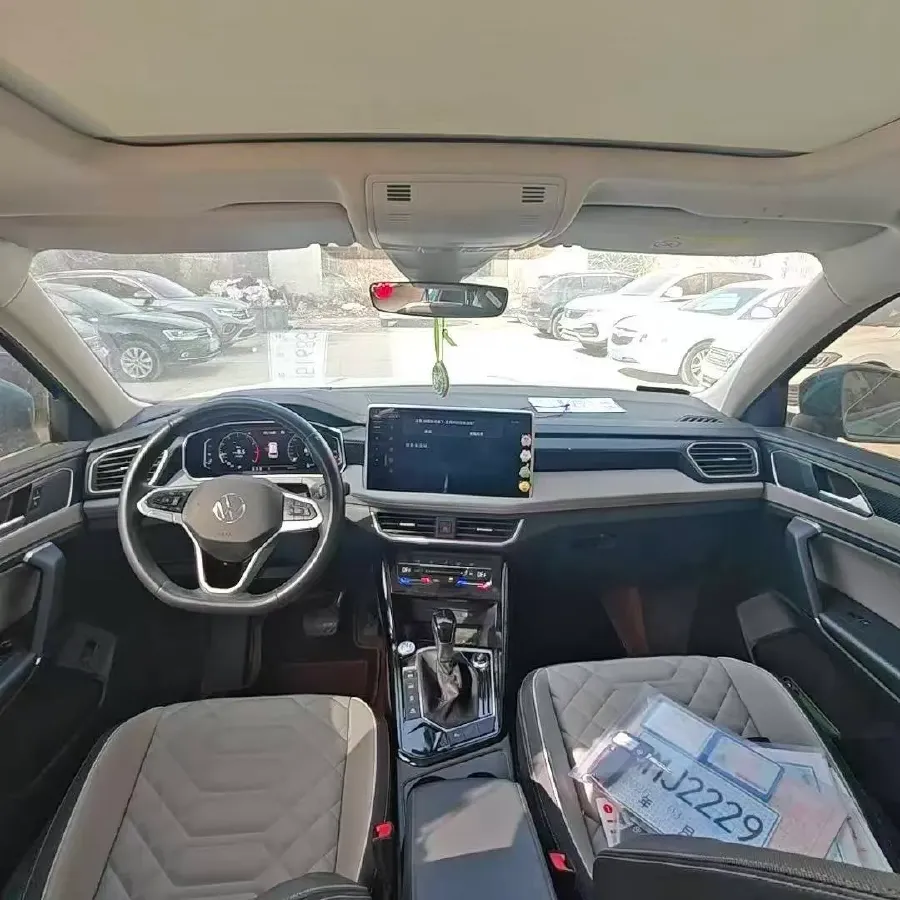 2023 Volkswagen Tayron 1.4T 150HP L4 7DCT,autocango,china used car exporter,china ev exporter,chinese used car exporter,chinese used ev exporter