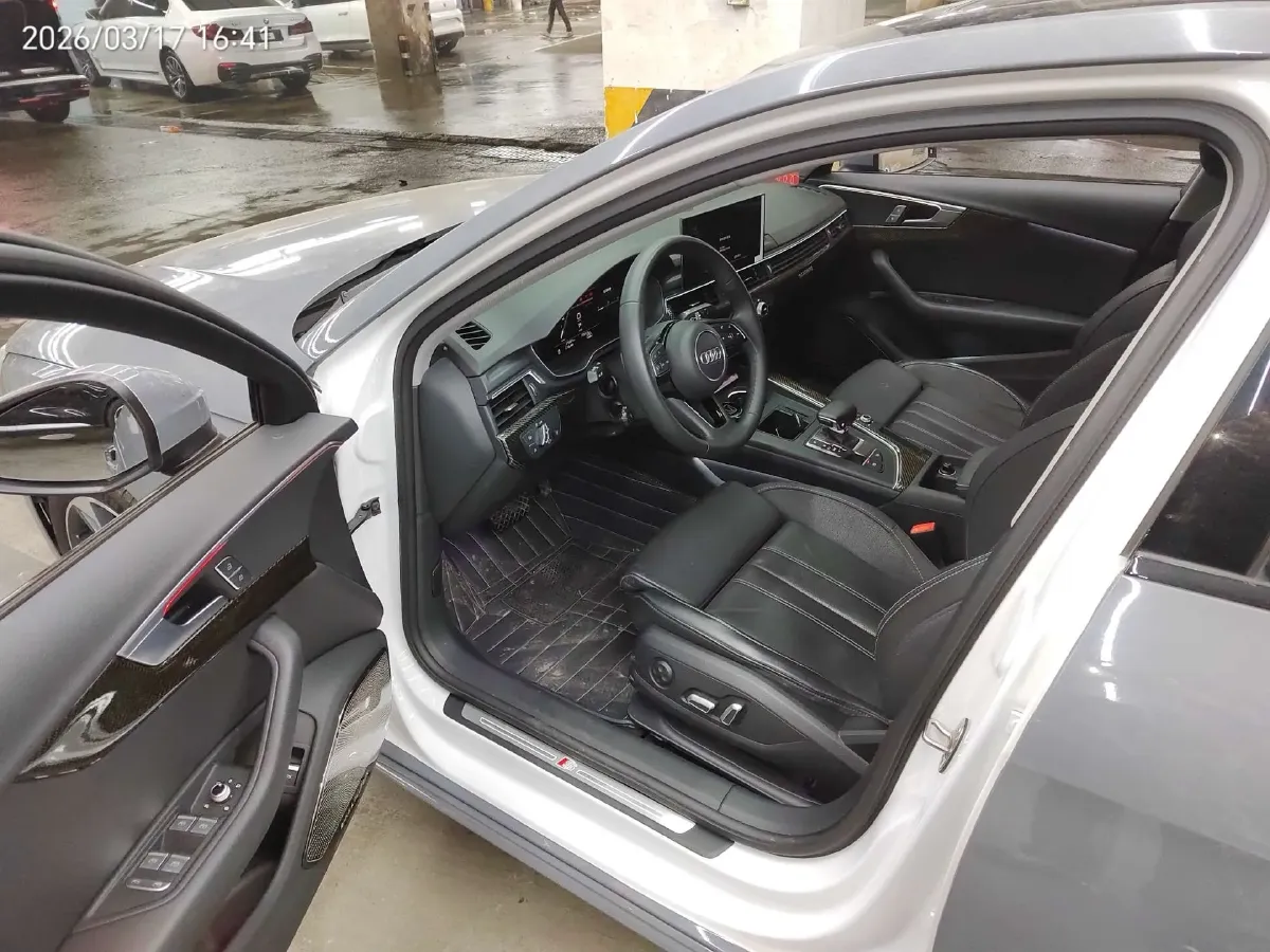 2023 Audi A4L 2.0T 190HP L4 7DCT,autocango,china used car exporter,china ev exporter,chinese used car exporter,chinese used ev exporter