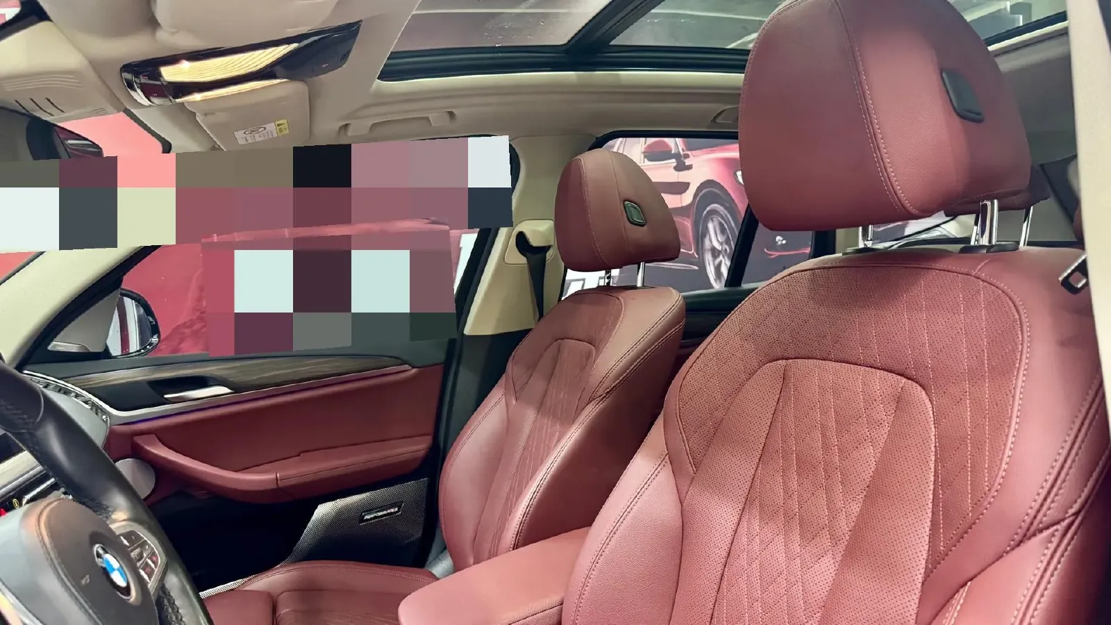 2023 BMW X3 2.0T 245HP L4 8AT,autocango,china used car exporter,china ev exporter,chinese used car exporter,chinese used ev exporter