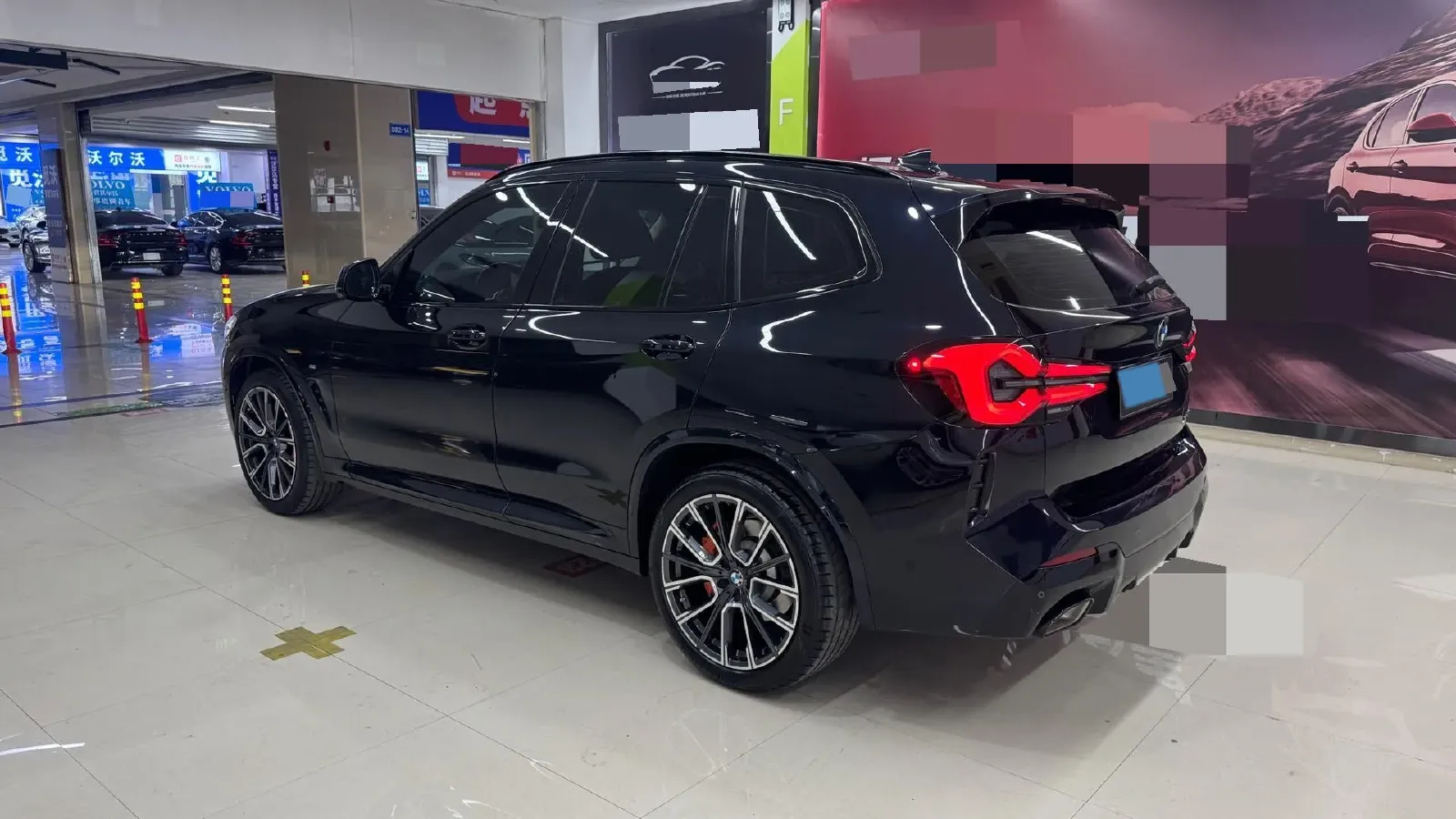 2023 BMW X3 2.0T 245HP L4 8AT,autocango,china used car exporter,china ev exporter,chinese used car exporter,chinese used ev exporter