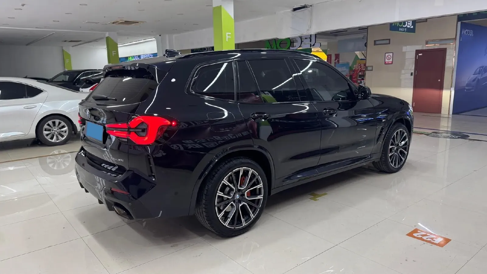 2023 BMW X3 2.0T 245HP L4 8AT,autocango,china used car exporter,china ev exporter,chinese used car exporter,chinese used ev exporter
