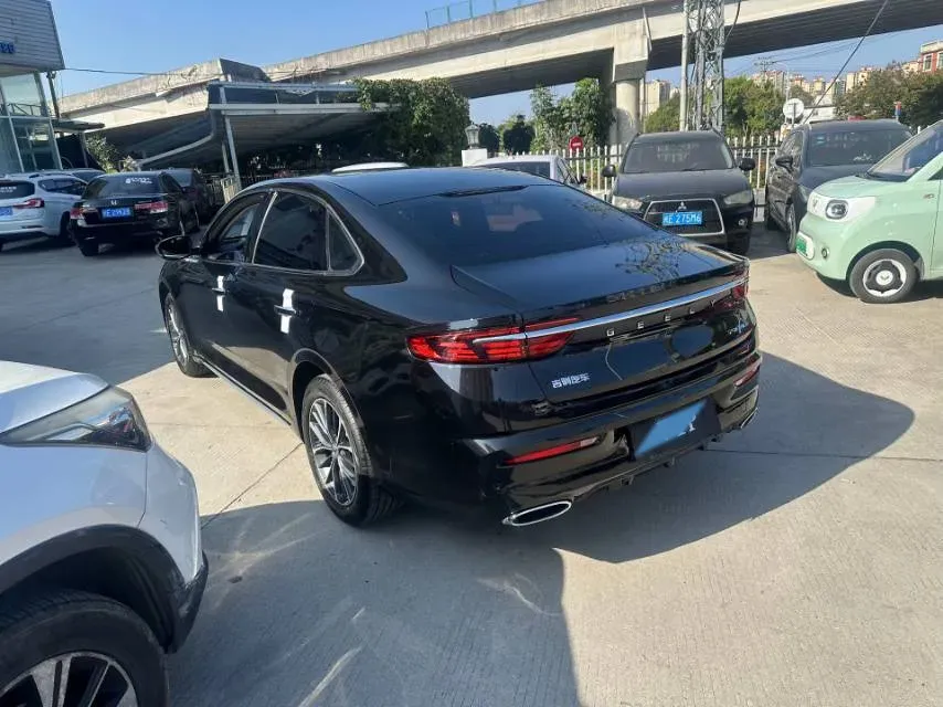 2021 Geely Preface 2.0T 190HP L4 7DCT,autocango,china used car exporter,china ev exporter,chinese used car exporter,chinese used ev exporter