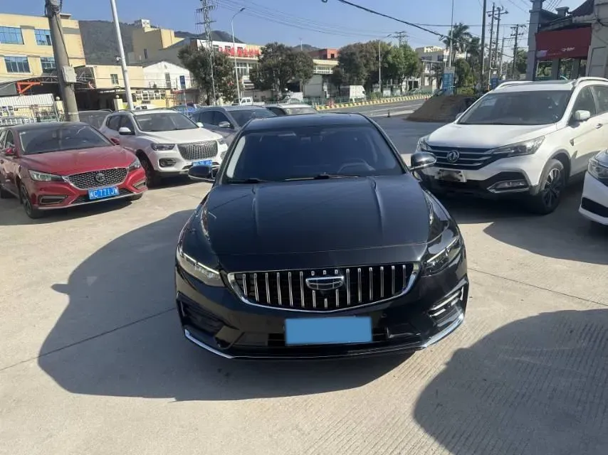2021 Geely Preface 2.0T 190HP L4 7DCT,autocango,china used car exporter,china ev exporter,chinese used car exporter,chinese used ev exporter