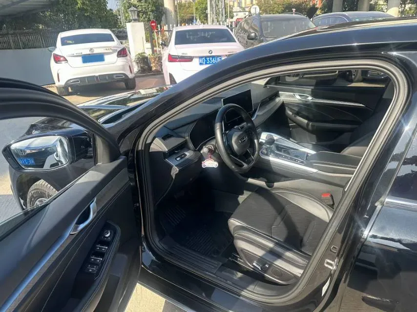 2021 Geely Preface 2.0T 190HP L4 7DCT,autocango,china used car exporter,china ev exporter,chinese used car exporter,chinese used ev exporter