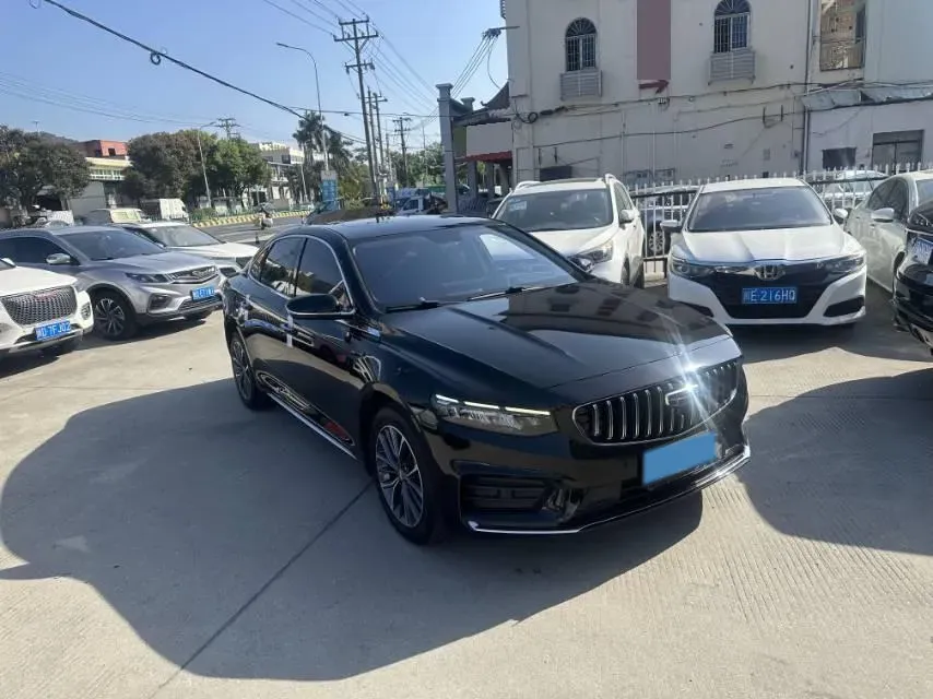 2021 Geely Preface 2.0T 190HP L4 7DCT,autocango,china used car exporter,china ev exporter,chinese used car exporter,chinese used ev exporter