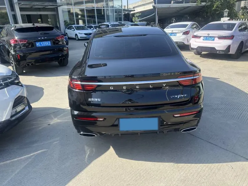 2021 Geely Preface 2.0T 190HP L4 7DCT,autocango,china used car exporter,china ev exporter,chinese used car exporter,chinese used ev exporter