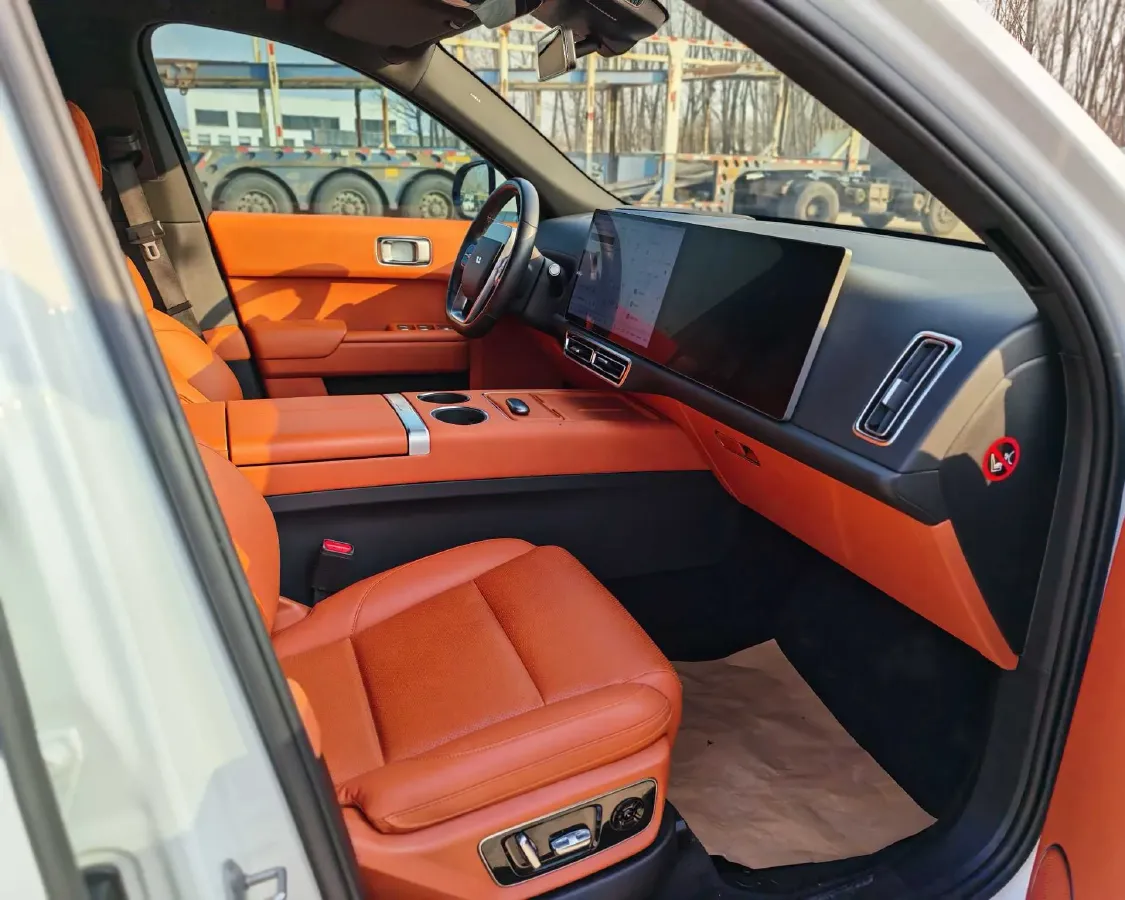 2023 Li L7 Range Extended 154HP REEV 40.9KWH,autocango,china used car exporter,china ev exporter,chinese used car exporter,chinese used ev exporter