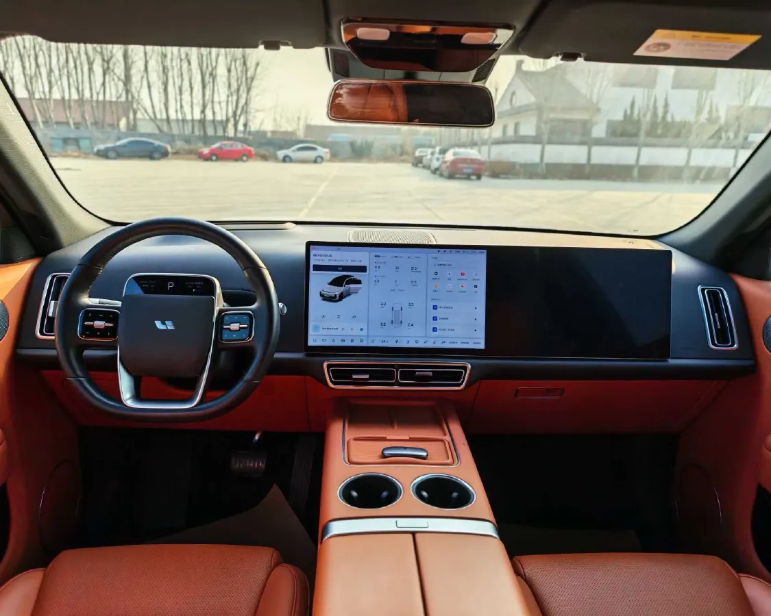 2023 Li L7 Range Extended 154HP REEV 40.9KWH,autocango,china used car exporter,china ev exporter,chinese used car exporter,chinese used ev exporter