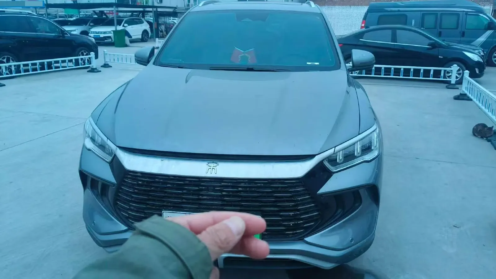 2024 BYD Song Pro 1.5L 110HP L4 E-CVT PHEV 18.3KWH,autocango,china used car exporter,china ev exporter,chinese used car exporter,chinese used ev exporter