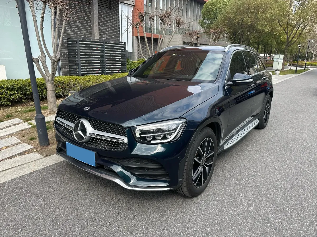 2020 Mercedes-Benz GLC Class 2.0T 258HP L4 9AT,autocango,china used car exporter,china ev exporter,chinese used car exporter,chinese used ev exporter