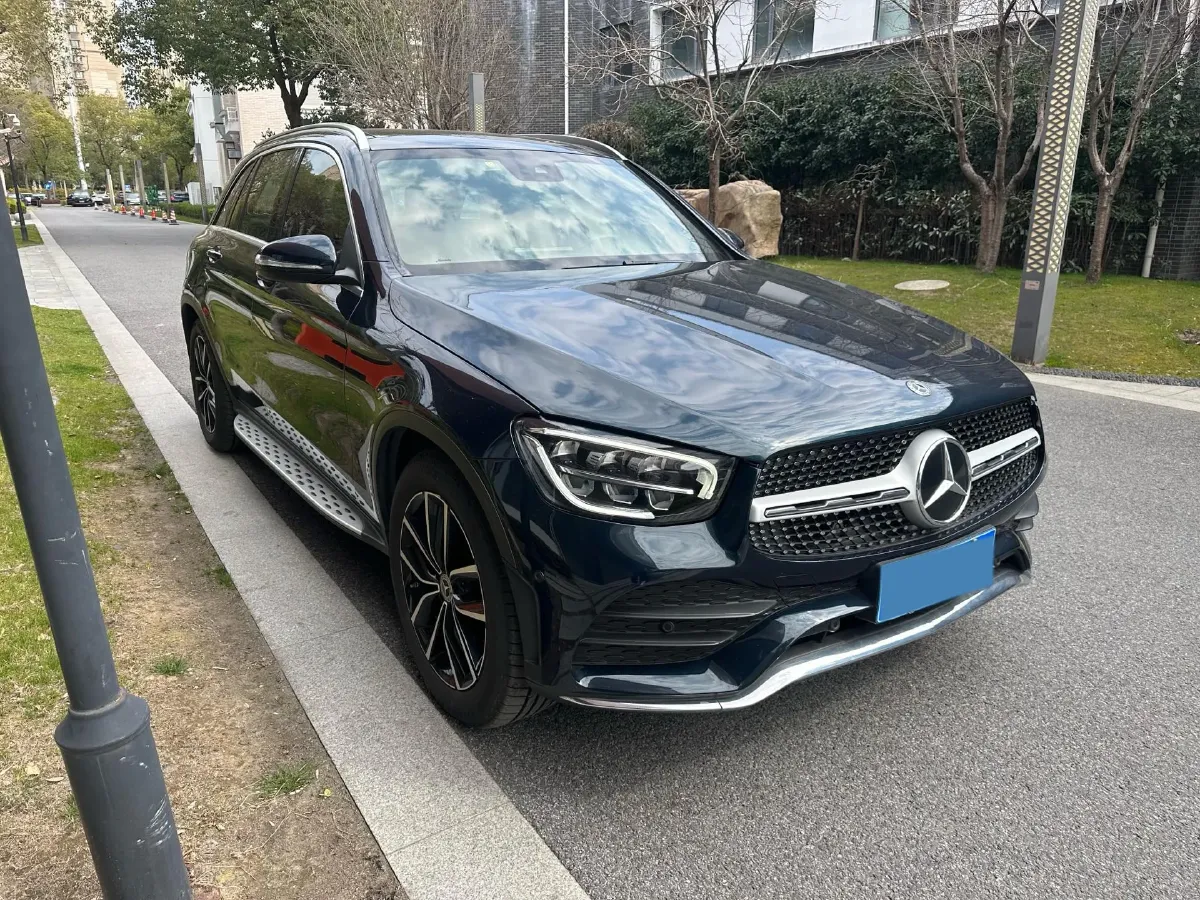 2020 Mercedes-Benz GLC Class 2.0T 258HP L4 9AT,autocango,china used car exporter,china ev exporter,chinese used car exporter,chinese used ev exporter