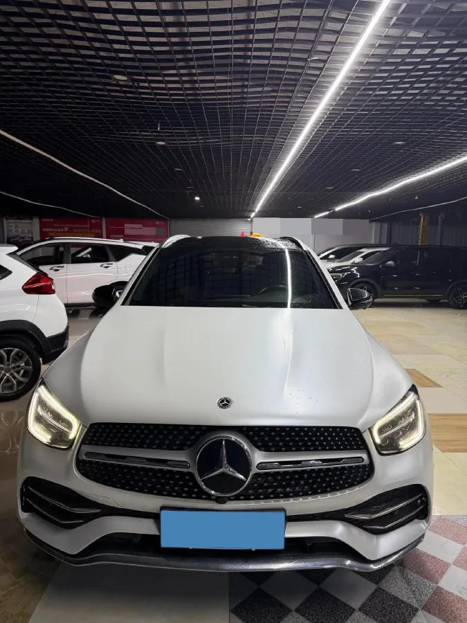 2021 Mercedes-Benz GLC Class 2.0T 258HP L4 9AT,autocango,china used car exporter,china ev exporter,chinese used car exporter,chinese used ev exporter