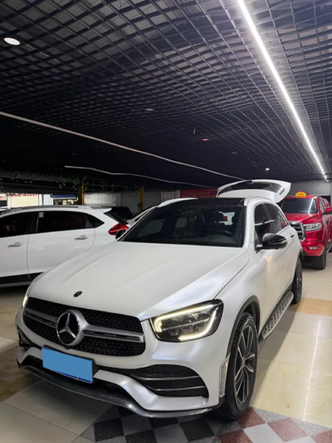 2021 Mercedes-Benz GLC Class 2.0T 258HP L4 9AT,autocango,china used car exporter,china ev exporter,chinese used car exporter,chinese used ev exporter