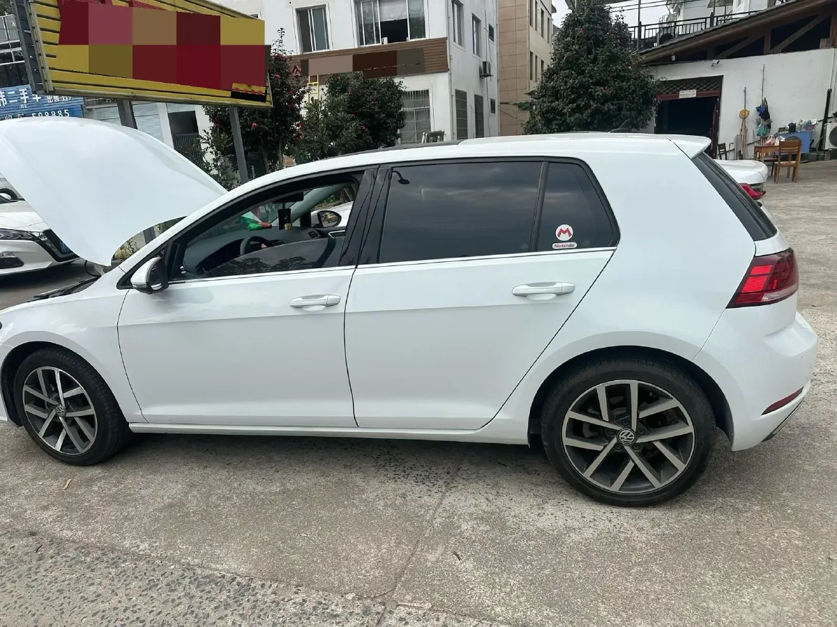 2020 Volkswagen Golf 1.4T 150HP L4 7DCT,autocango,china used car exporter,china ev exporter,chinese used car exporter,chinese used ev exporter
