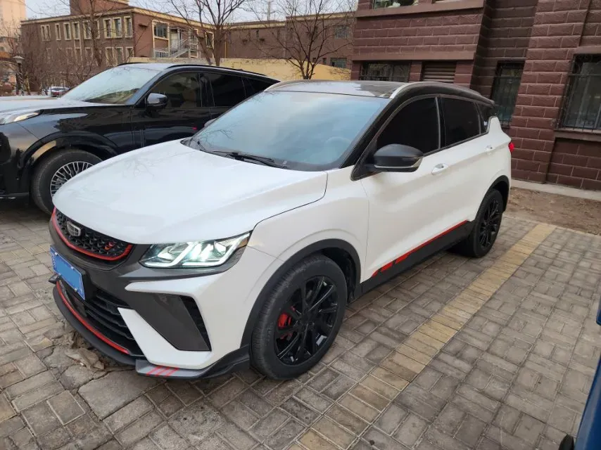 2021 Geely Coolray 1.4T 141HP L4 6DCT,autocango,china used car exporter,china ev exporter,chinese used car exporter,chinese used ev exporter