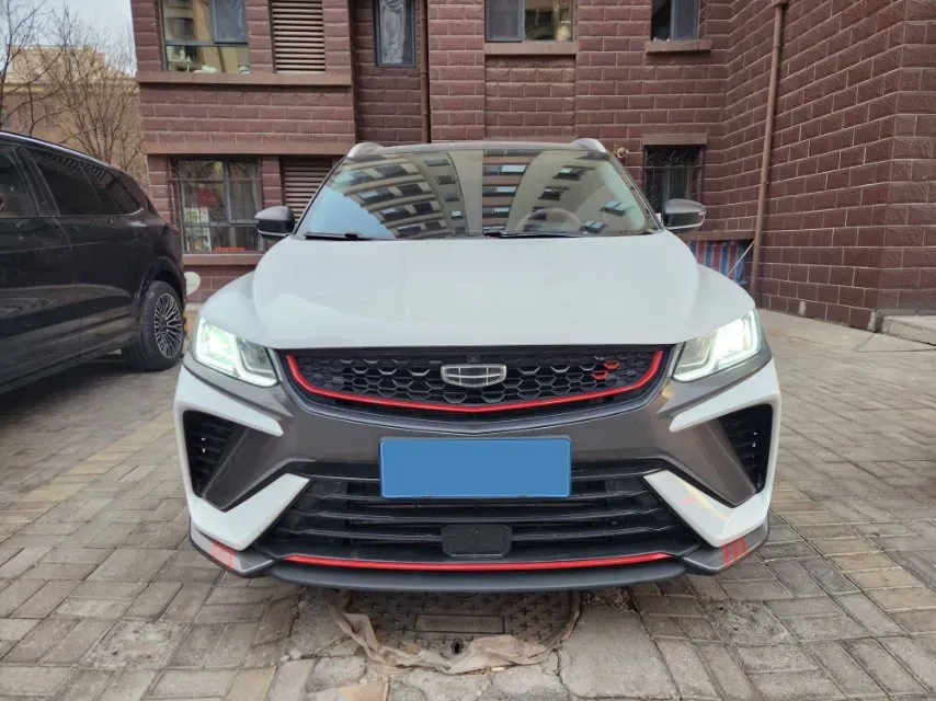 2021 Geely Coolray 1.4T 141HP L4 6DCT,autocango,china used car exporter,china ev exporter,chinese used car exporter,chinese used ev exporter