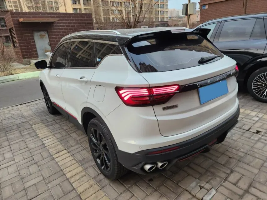 2021 Geely Coolray 1.4T 141HP L4 6DCT,autocango,china used car exporter,china ev exporter,chinese used car exporter,chinese used ev exporter