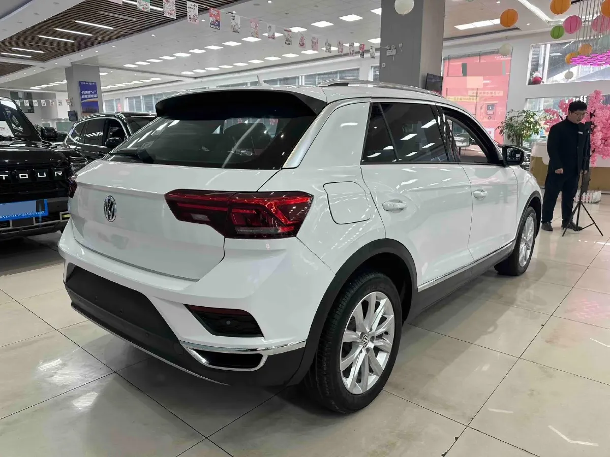 2020 Volkswagen T-Roc 1.4T 150HP L4 7DCT,autocango,china used car exporter,china ev exporter,chinese used car exporter,chinese used ev exporter