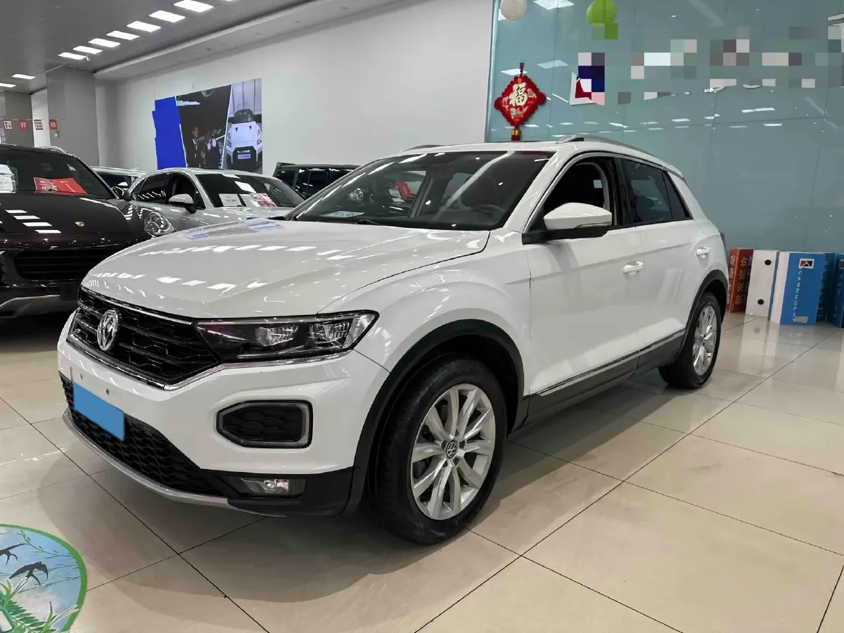 2020 Volkswagen T-Roc 1.4T 150HP L4 7DCT,autocango,china used car exporter,china ev exporter,chinese used car exporter,chinese used ev exporter