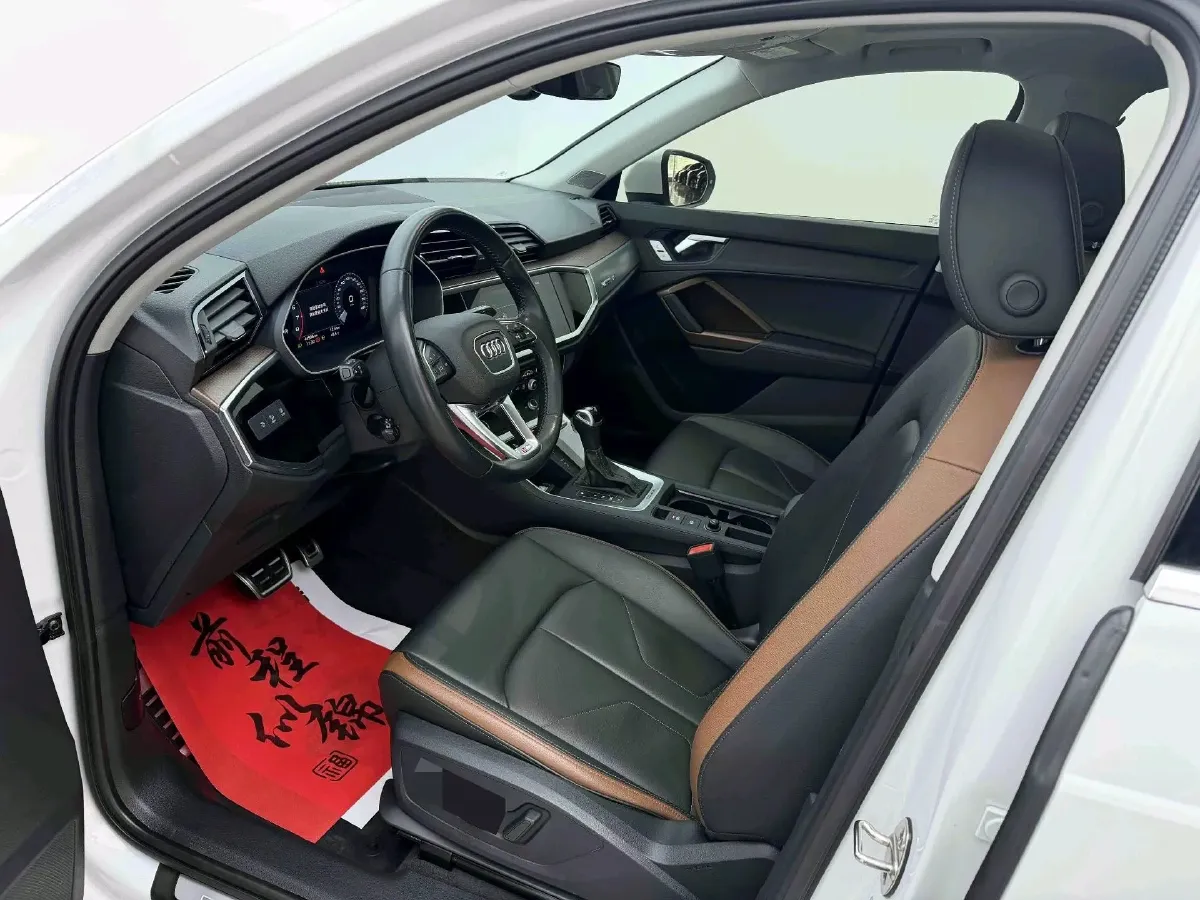 2021 Audi Q3 1.4T 150HP L4 7DCT,autocango,china used car exporter,china ev exporter,chinese used car exporter,chinese used ev exporter