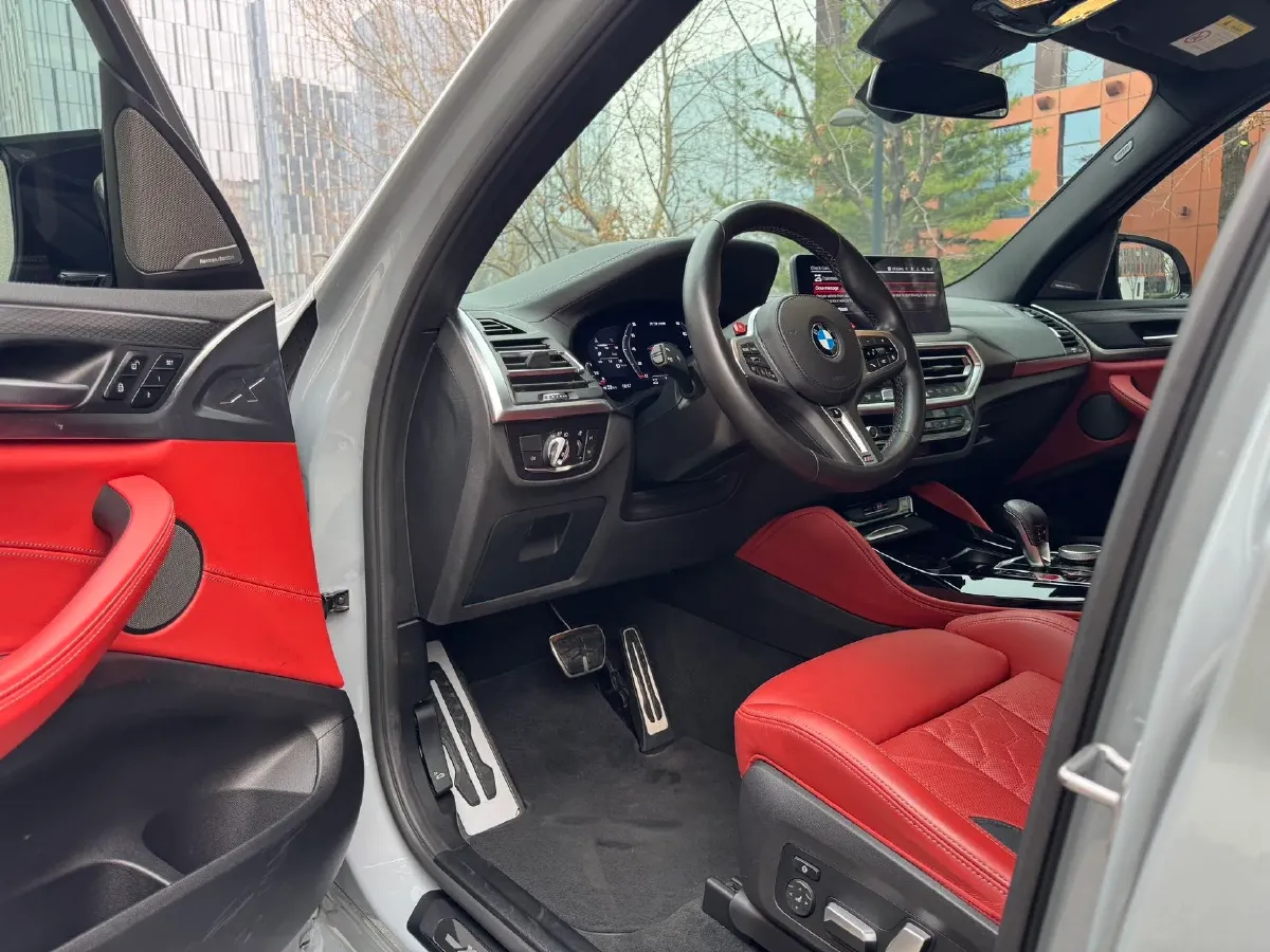 2022 BMW X3 M 3.0T 510HP L6 8AT,autocango,china used car exporter,china ev exporter,chinese used car exporter,chinese used ev exporter