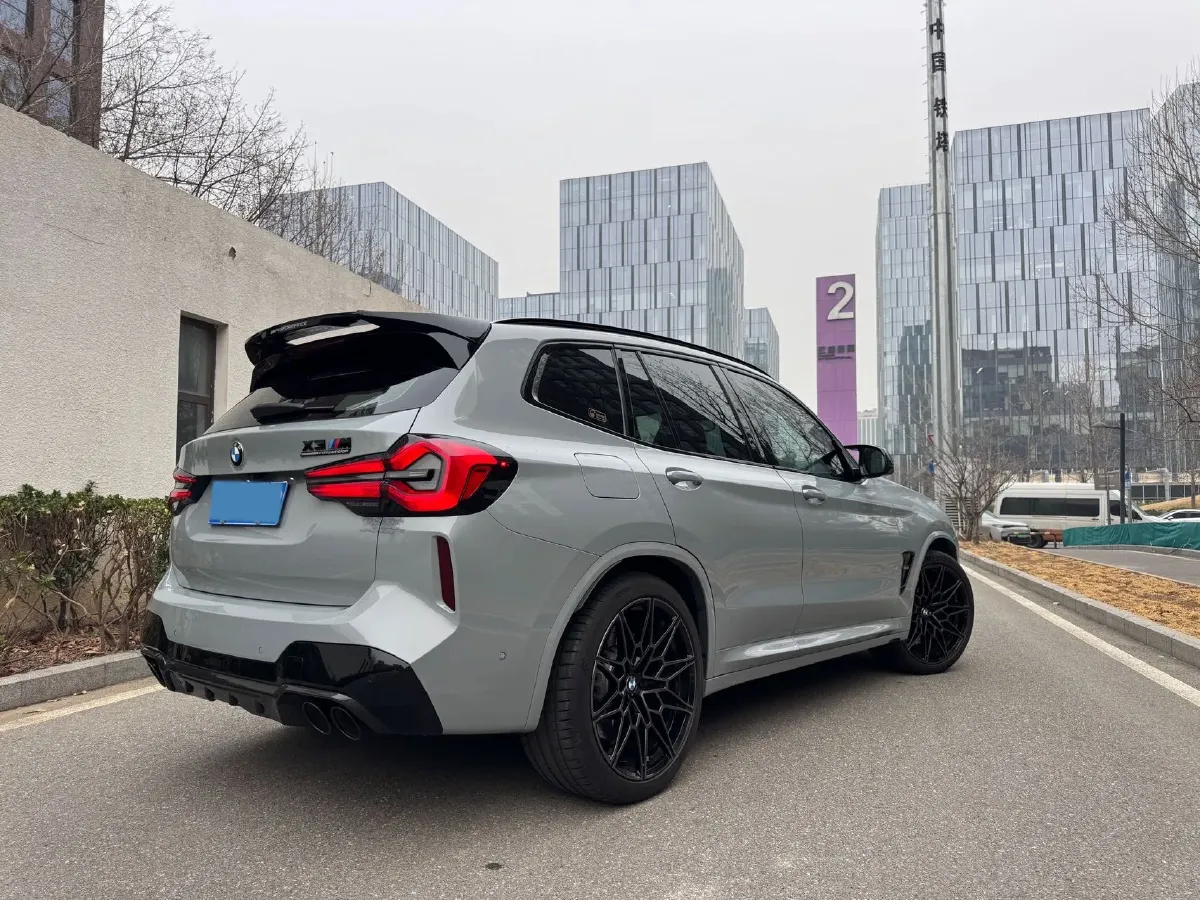 2022 BMW X3 M 3.0T 510HP L6 8AT,autocango,china used car exporter,china ev exporter,chinese used car exporter,chinese used ev exporter