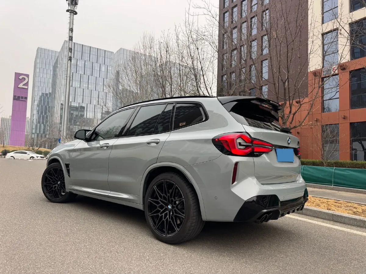 2022 BMW X3 M 3.0T 510HP L6 8AT,autocango,china used car exporter,china ev exporter,chinese used car exporter,chinese used ev exporter