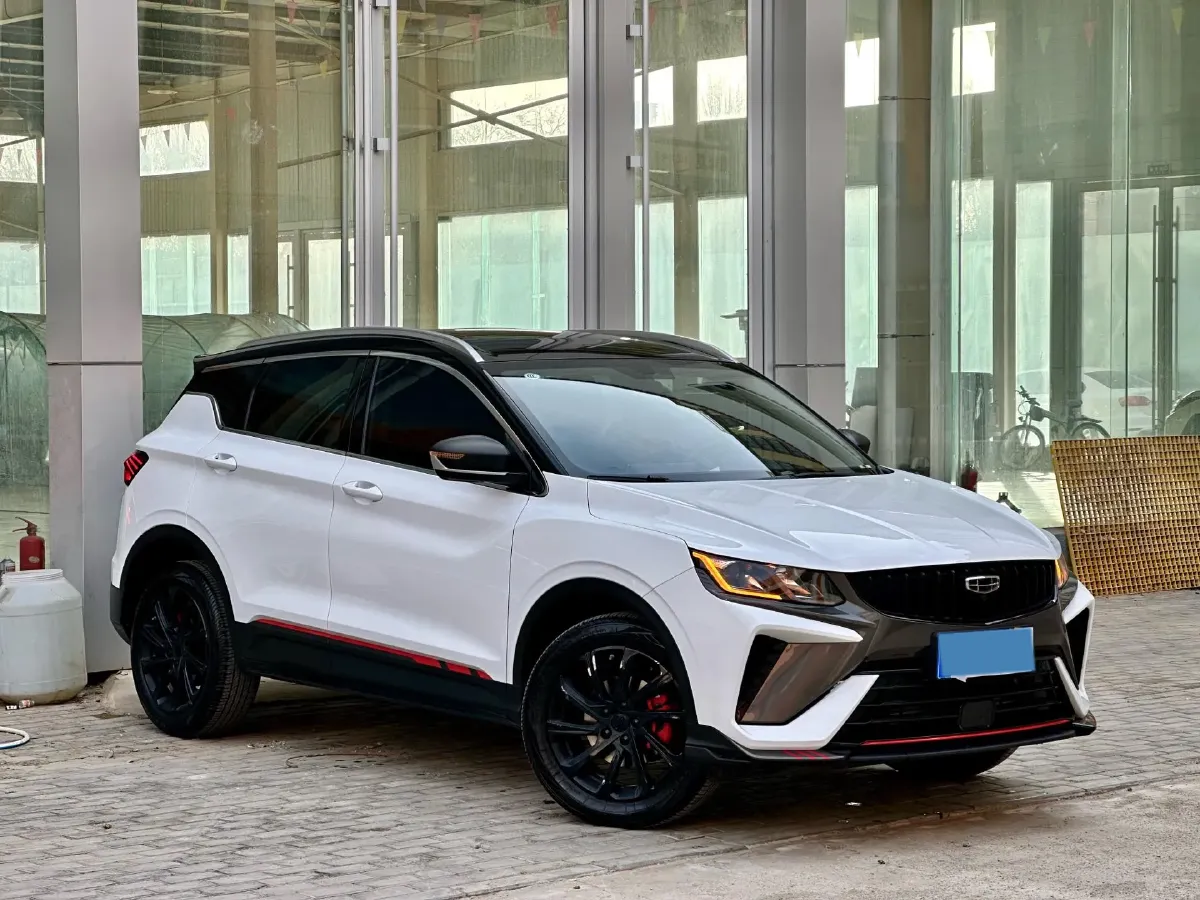 2023 Geely Coolray 1.5T 181HP L4 7DCT,autocango,china used car exporter,china ev exporter,chinese used car exporter,chinese used ev exporter