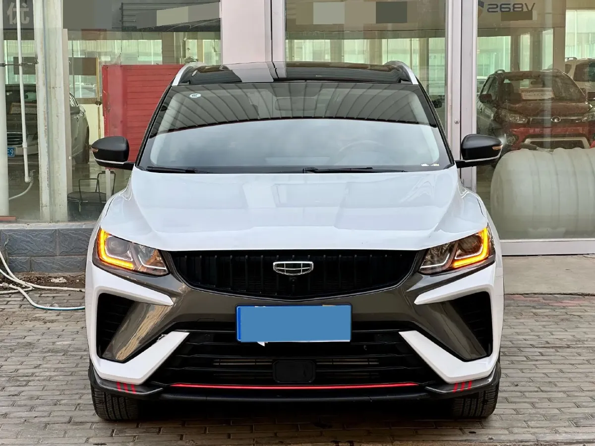 2023 Geely Coolray 1.5T 181HP L4 7DCT,autocango,china used car exporter,china ev exporter,chinese used car exporter,chinese used ev exporter