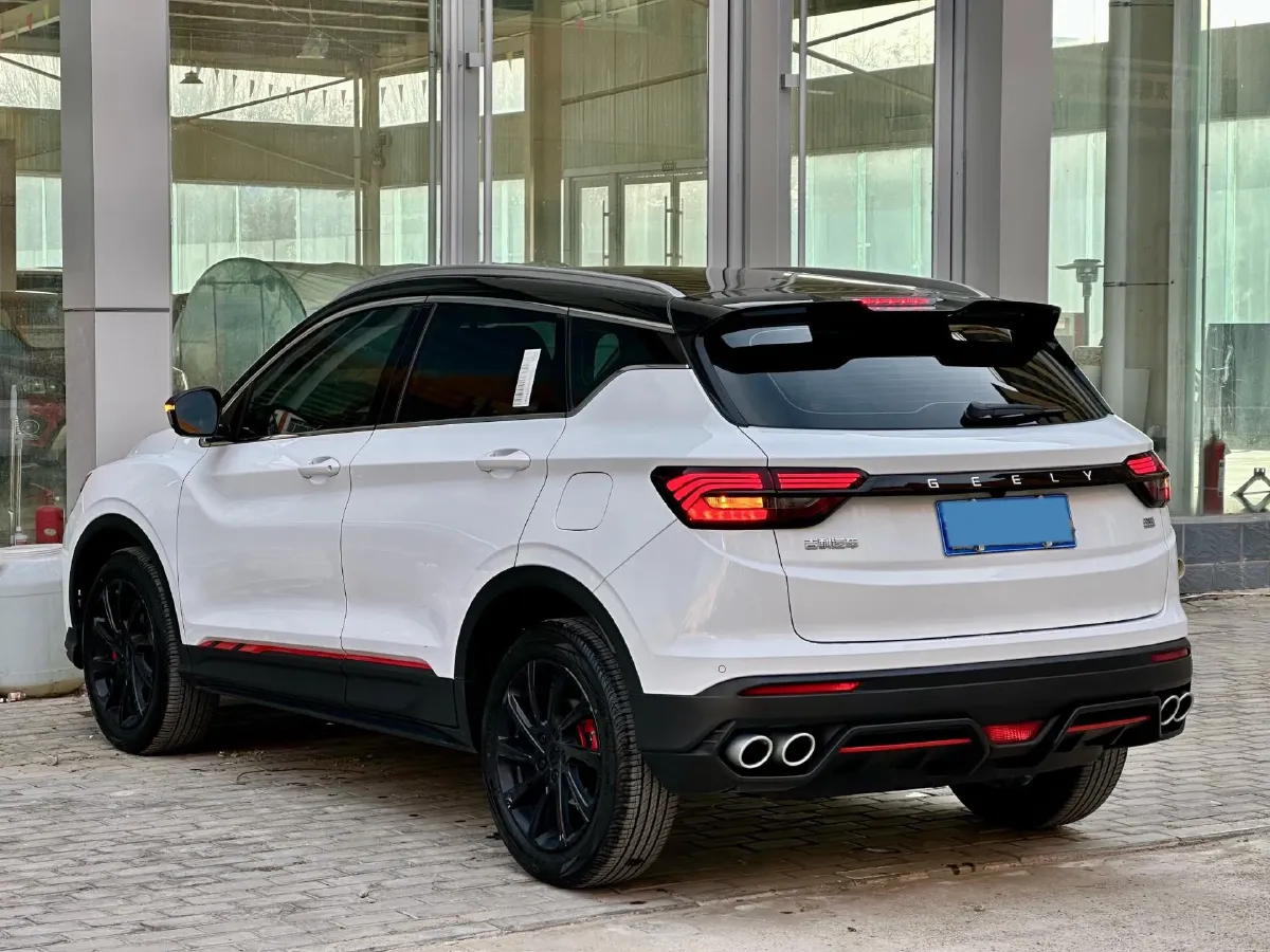 2023 Geely Coolray 1.5T 181HP L4 7DCT,autocango,china used car exporter,china ev exporter,chinese used car exporter,chinese used ev exporter