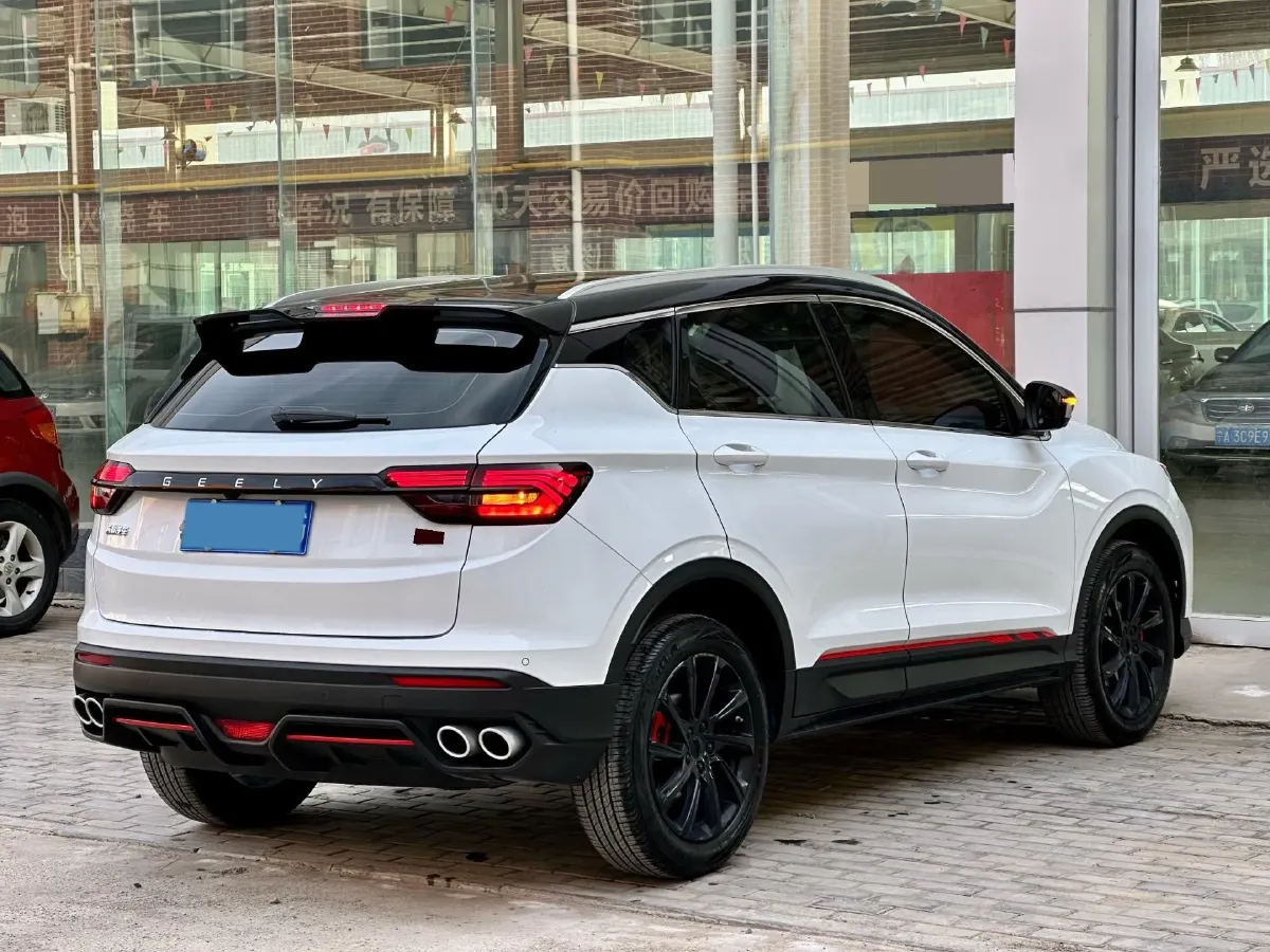 2023 Geely Coolray 1.5T 181HP L4 7DCT,autocango,china used car exporter,china ev exporter,chinese used car exporter,chinese used ev exporter