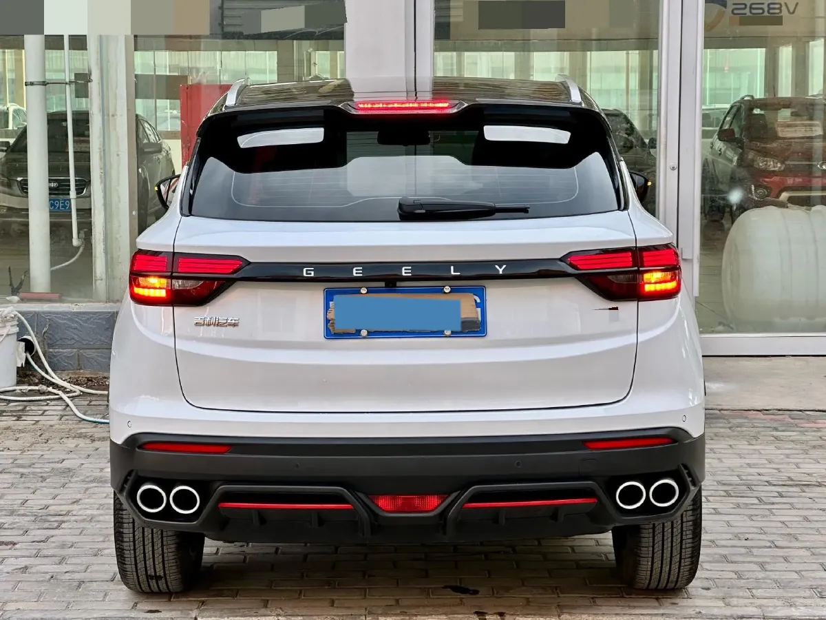 2023 Geely Coolray 1.5T 181HP L4 7DCT,autocango,china used car exporter,china ev exporter,chinese used car exporter,chinese used ev exporter