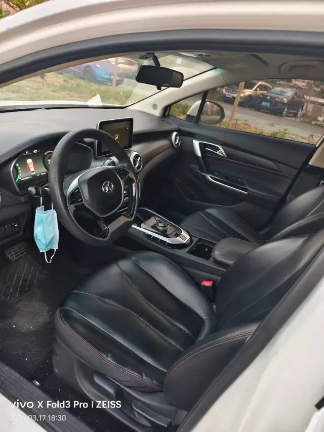 2019 BeiJing Auto EU5 BEV 50.8KWH,autocango,china used car exporter,china ev exporter,chinese used car exporter,chinese used ev exporter